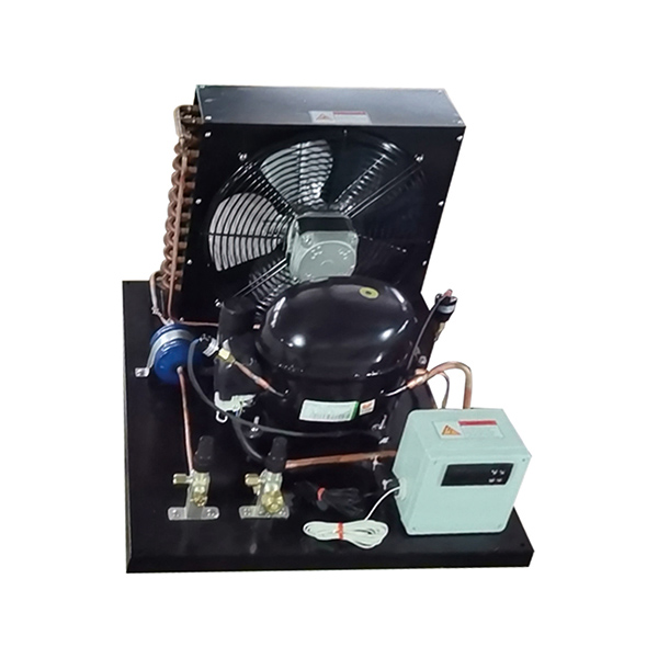 敞開(kāi)式冷凝機(jī)組